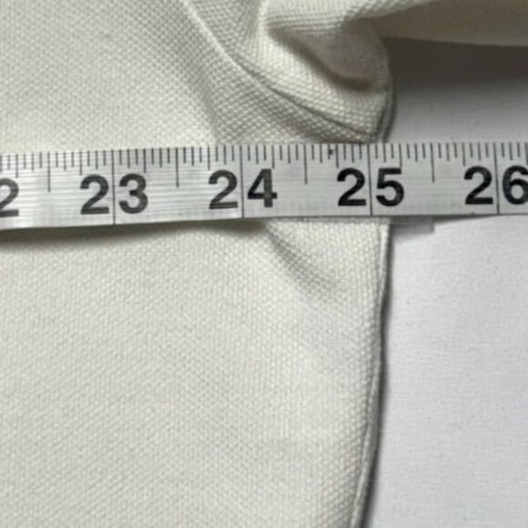 Polo Ralph Lauren White XL Mens Mesh Polo Shirt Pony Logo Short Sleeve Excellent - Picture 5 of 8